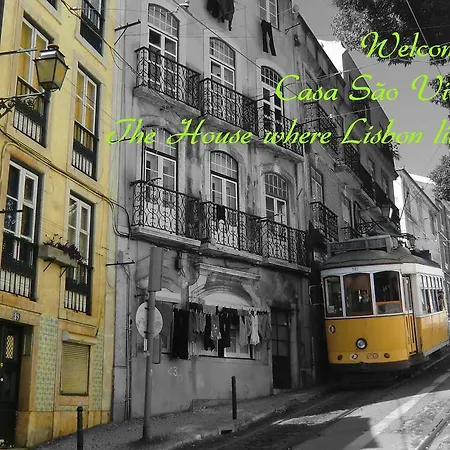 Casa De Sao Vicente, Alfama Lägenhet