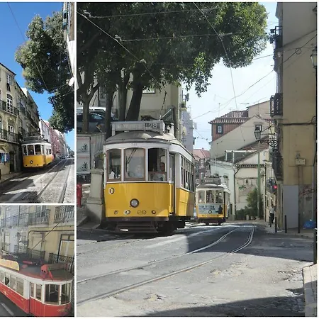 Casa De Sao Vicente, Alfama Lägenhet Lisboa